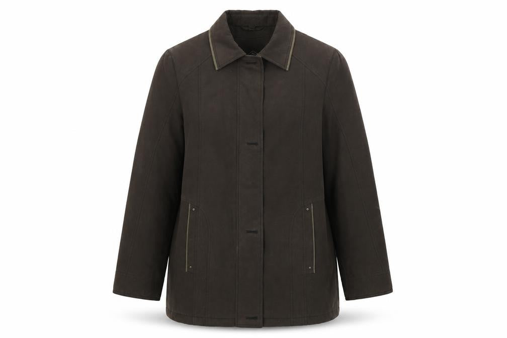 Winter Womens Brown   Jacket Coat Size 12