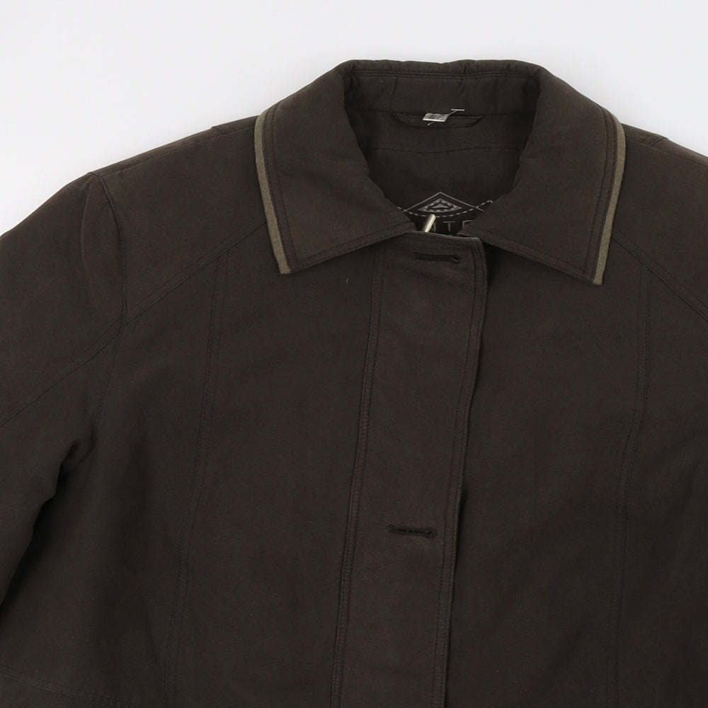 Winter Womens Brown   Jacket Coat Size 12