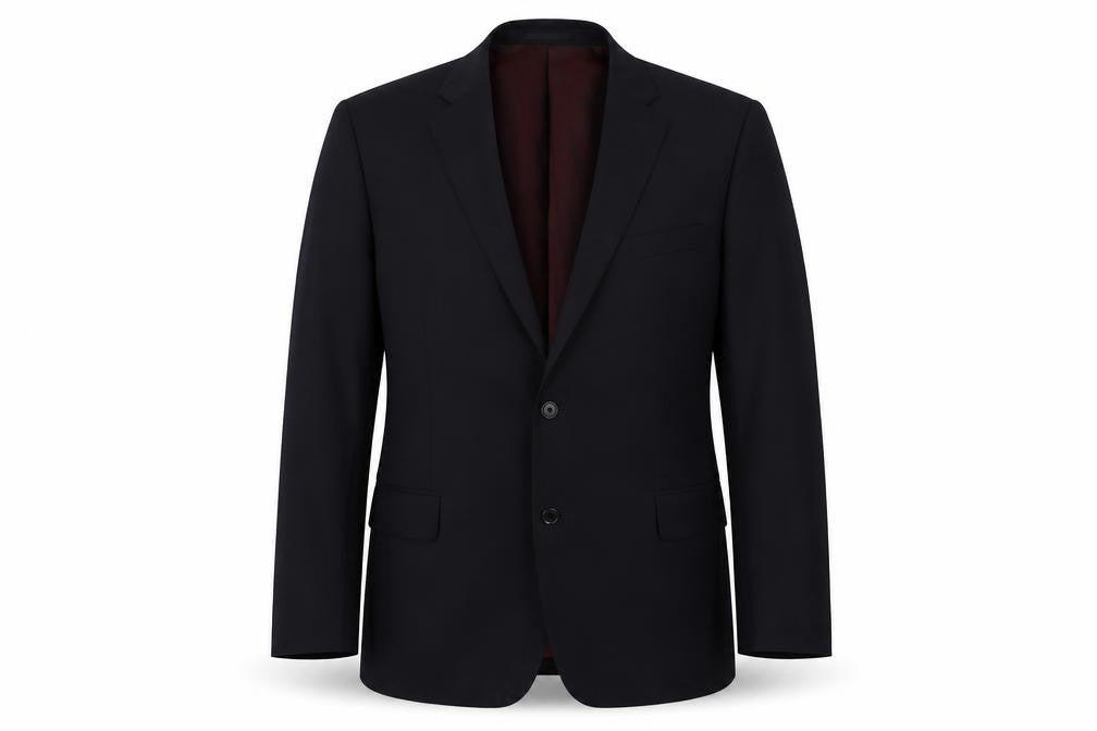 George Mens Blue   Jacket Blazer Size 46