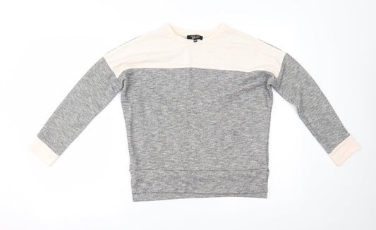 New Look Girls Grey   Pullover Jumper Size 12-13 Years