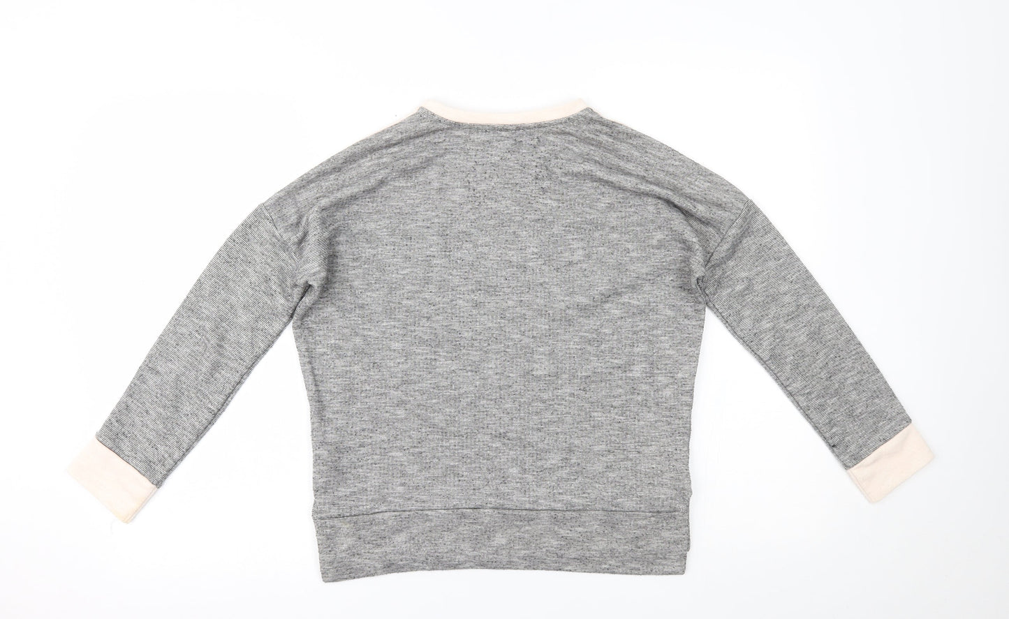 New Look Girls Grey   Pullover Jumper Size 12-13 Years