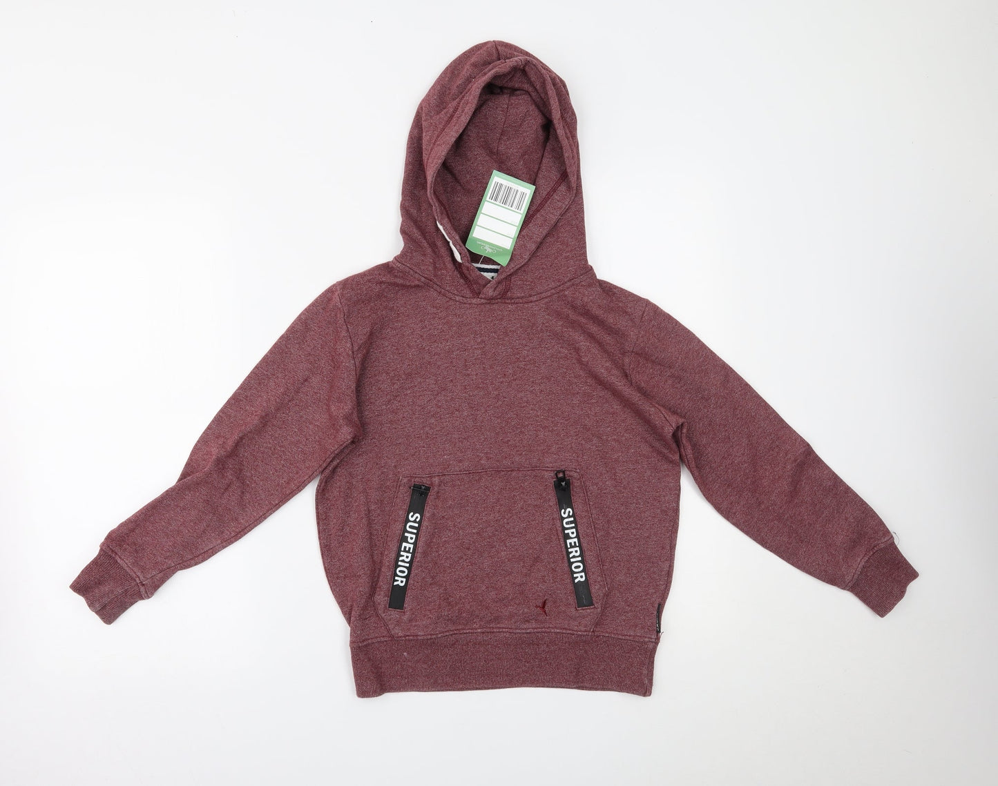 jonas nielson Womens Red   Pullover Hoodie Size S
