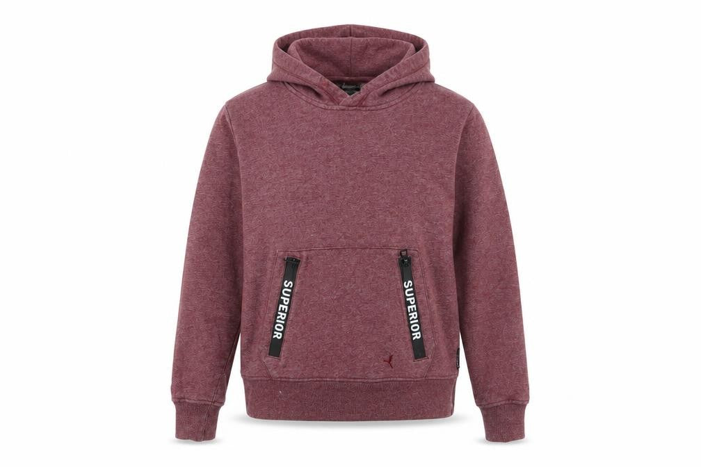 jonas nielson Womens Red   Pullover Hoodie Size S
