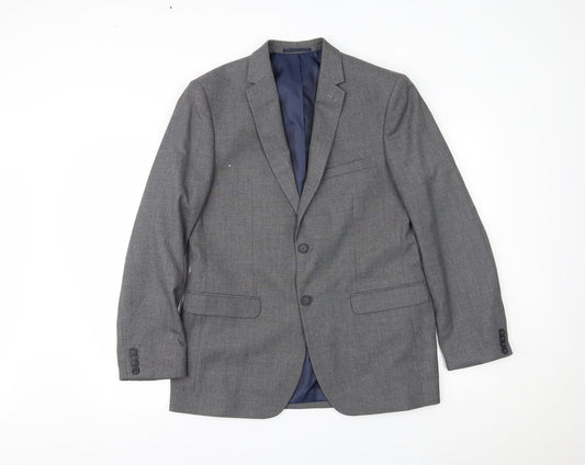 Taylor & Wright Mens Grey   Jacket Suit Jacket Size 40