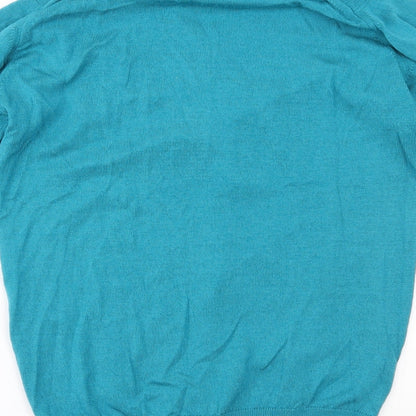EWM Womens Blue   Basic Blouse Size S