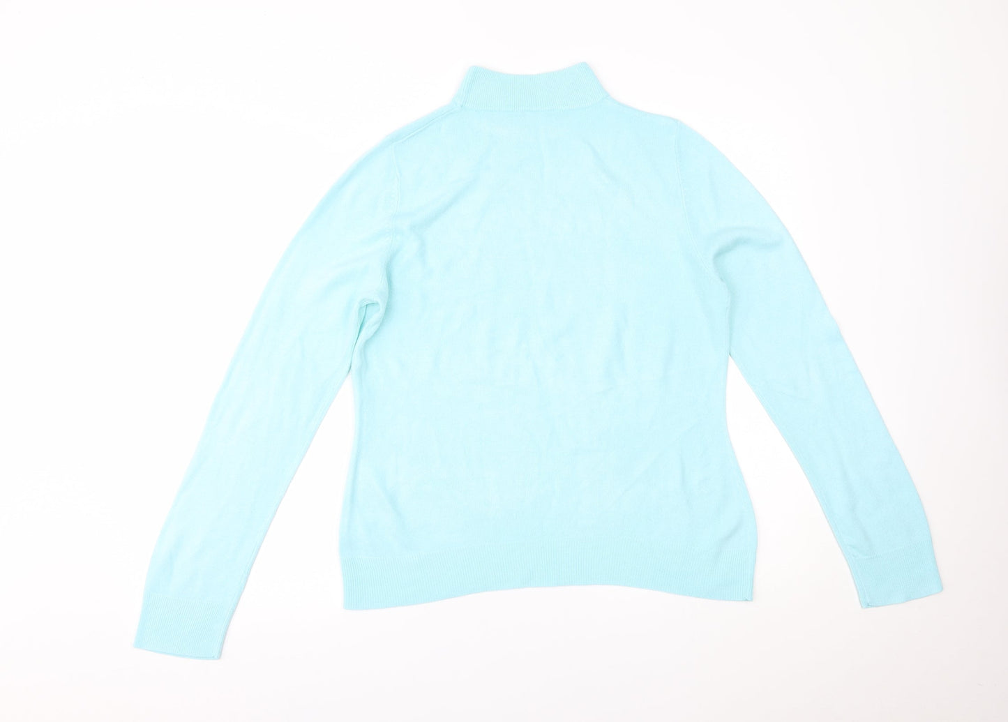BHS Womens Blue   Basic Blouse Size 14