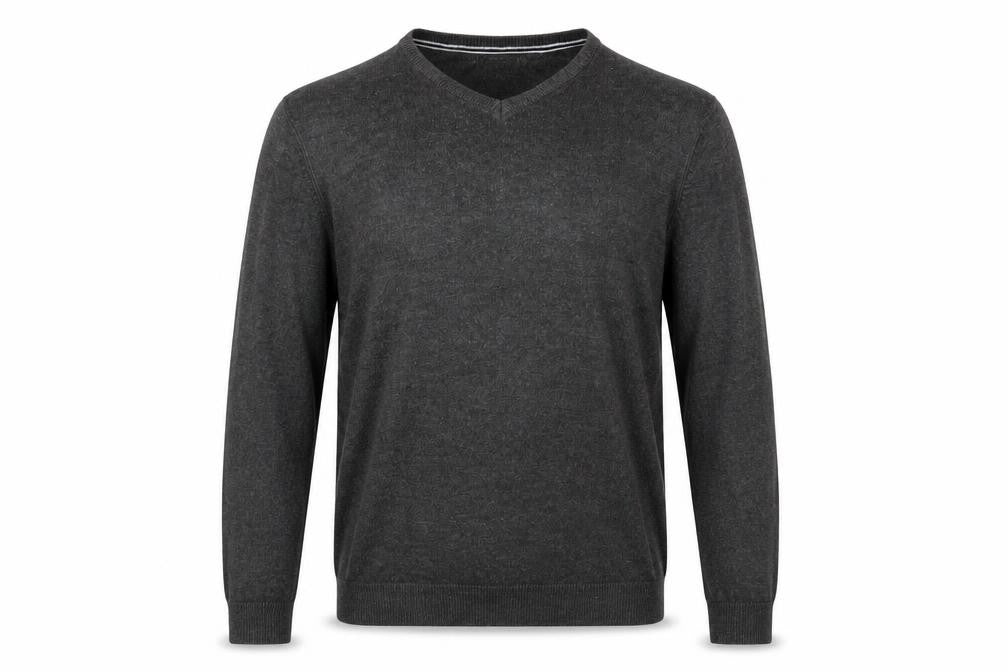 Peacocks Mens Grey   Pullover Jumper Size L