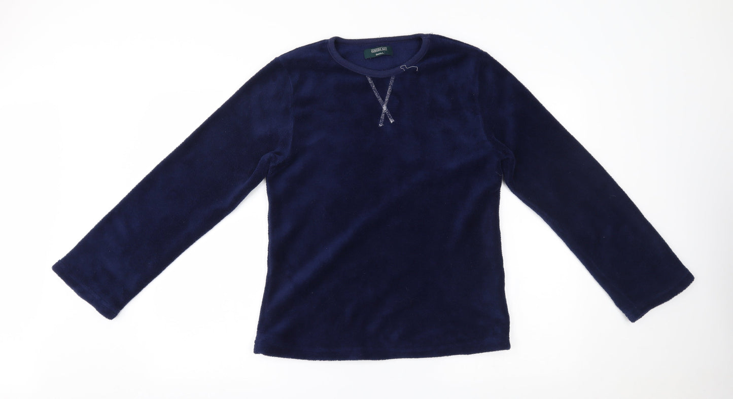 Hudson bay Womens Blue   Pullover Jumper Size S