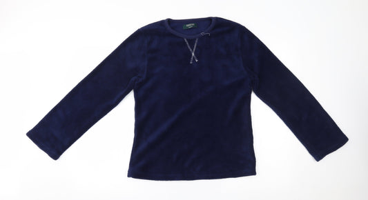 Hudson bay Womens Blue   Pullover Jumper Size S