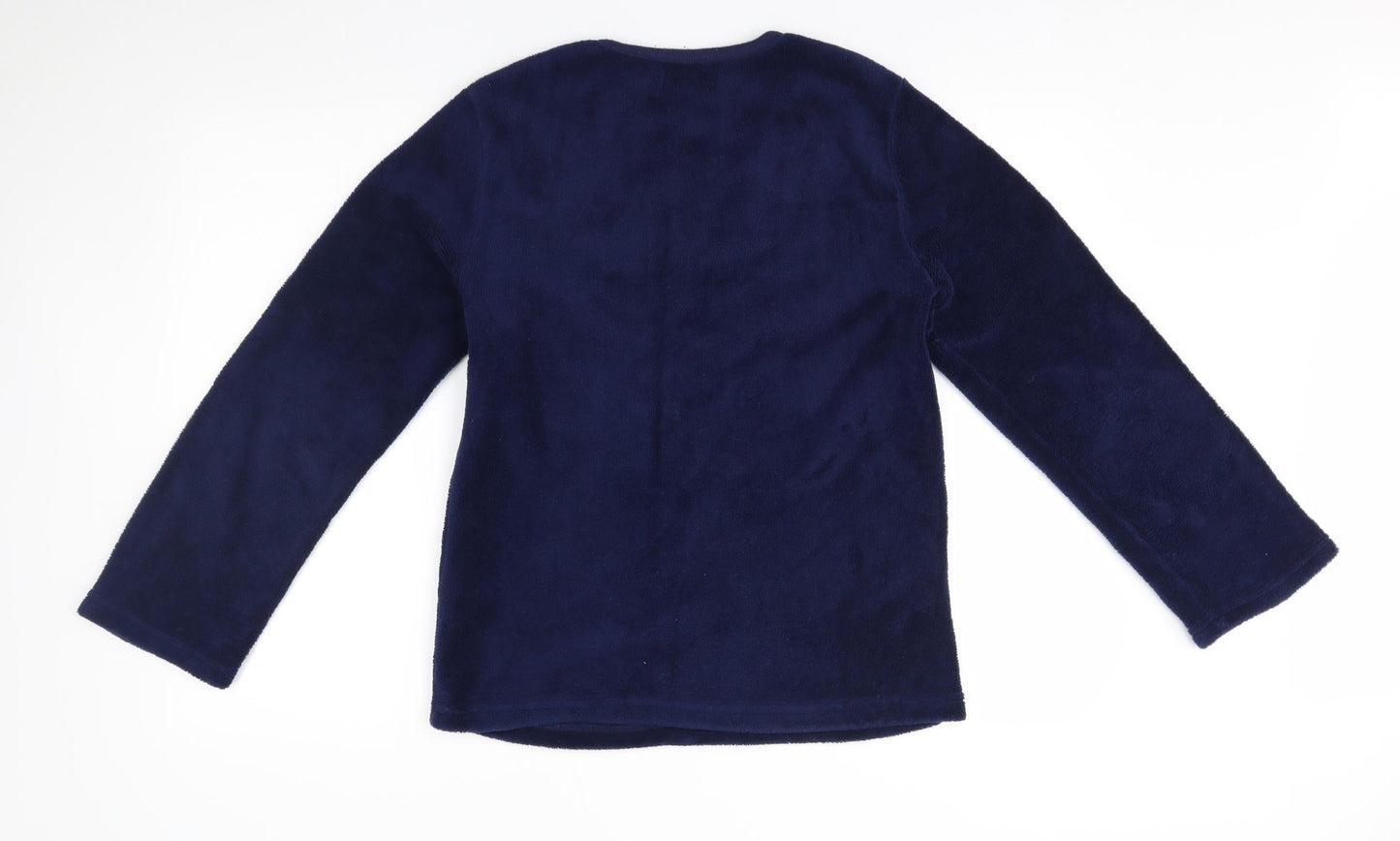 Hudson bay Womens Blue   Pullover Jumper Size S