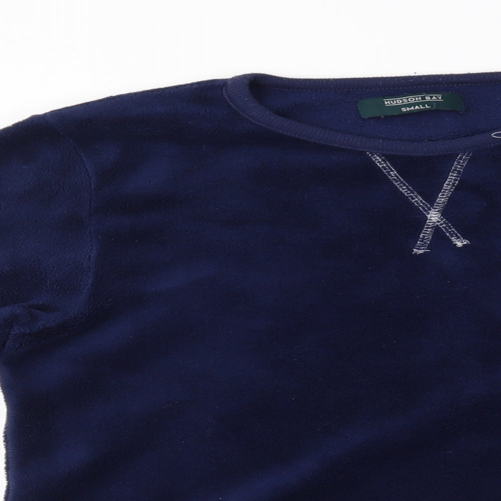 Hudson bay Womens Blue   Pullover Jumper Size S
