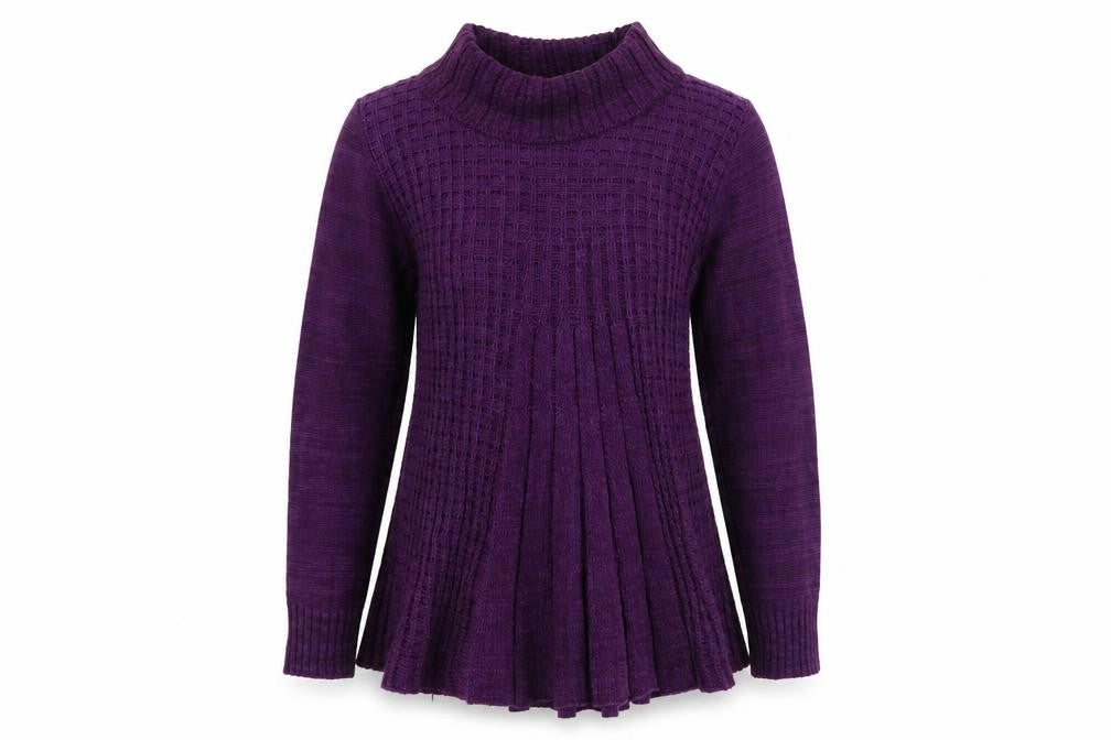 alexara Womens Purple   Pullover Jumper Size M