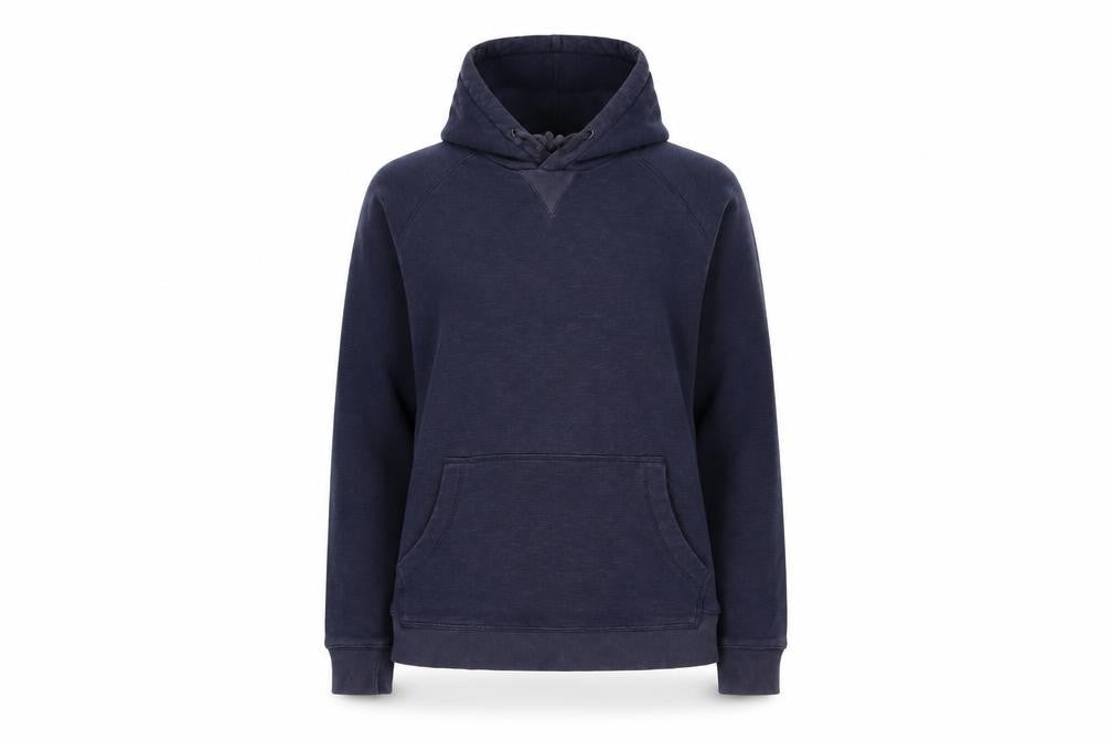 TU Womens Blue   Pullover Hoodie Size S