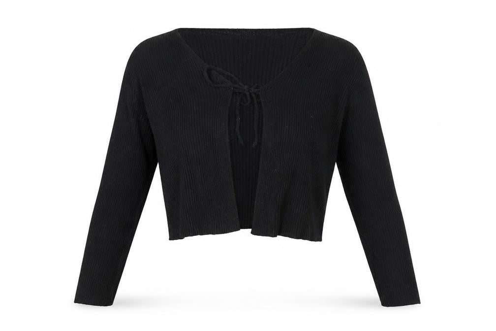 Prettyllittlething Womens Black   Cape Jumper Size S