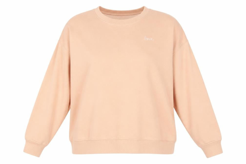 H&M Womens Pink   Pullover Jumper Size XL