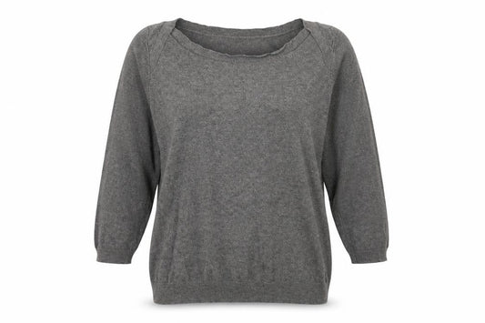Marks & Spencer Womens Grey   Pullover Jumper Size 16