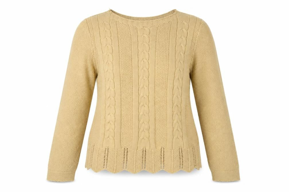 luisa ricci Womens Gold   Pullover Jumper Size M