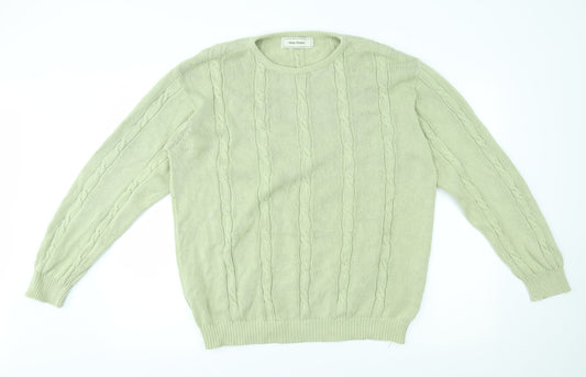 amy moore Womens Green   Pullover Jumper One Size