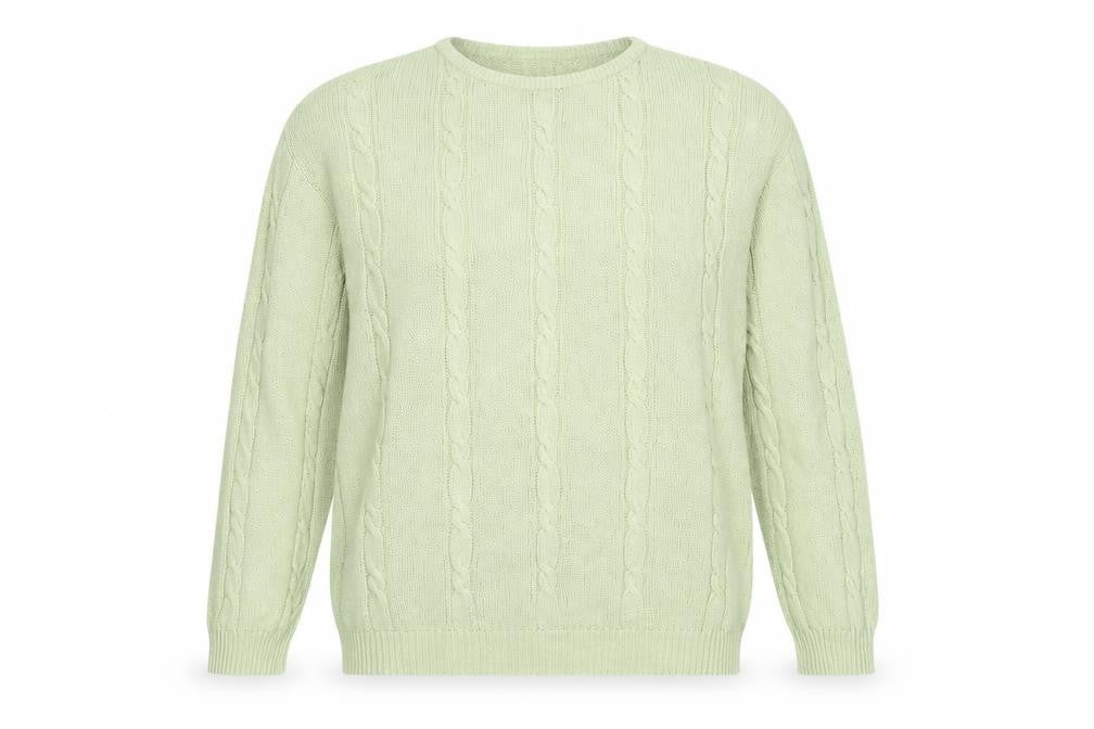 amy moore Womens Green   Pullover Jumper One Size