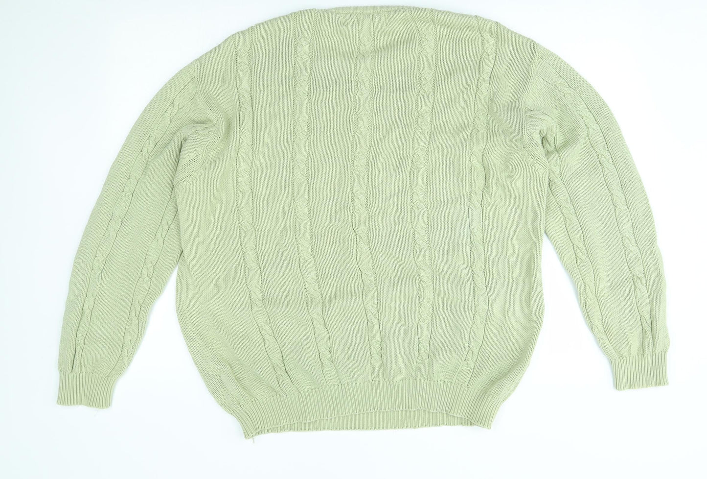 amy moore Womens Green   Pullover Jumper One Size
