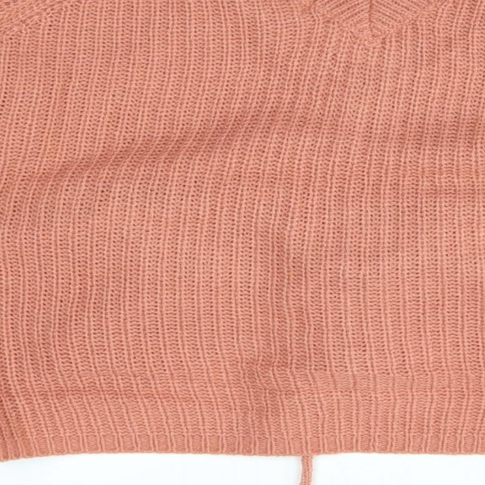 Jolie & Joy Womens Orange   Cardigan Jumper Size M