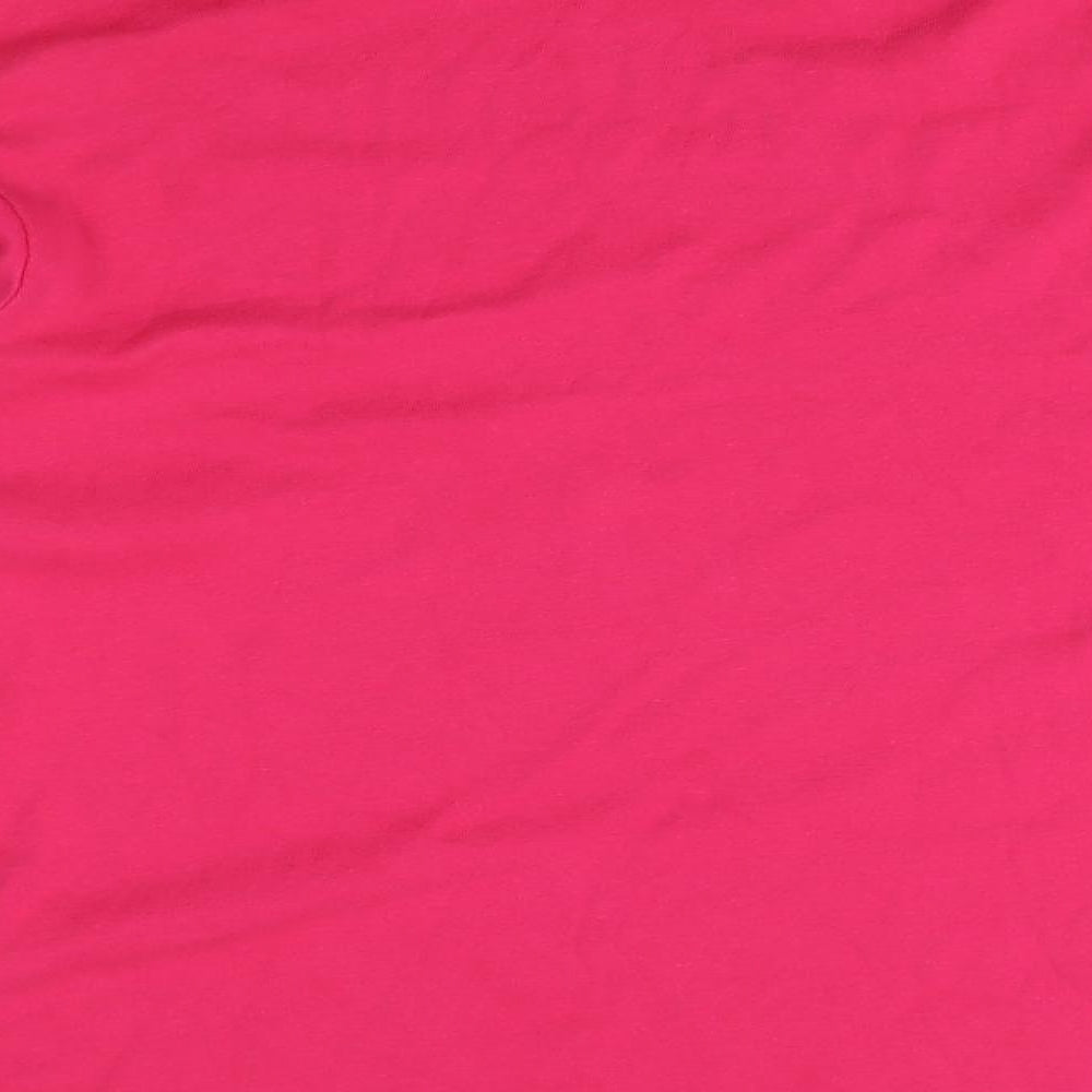 amoretti Womens Pink   Pullover Jumper Size L