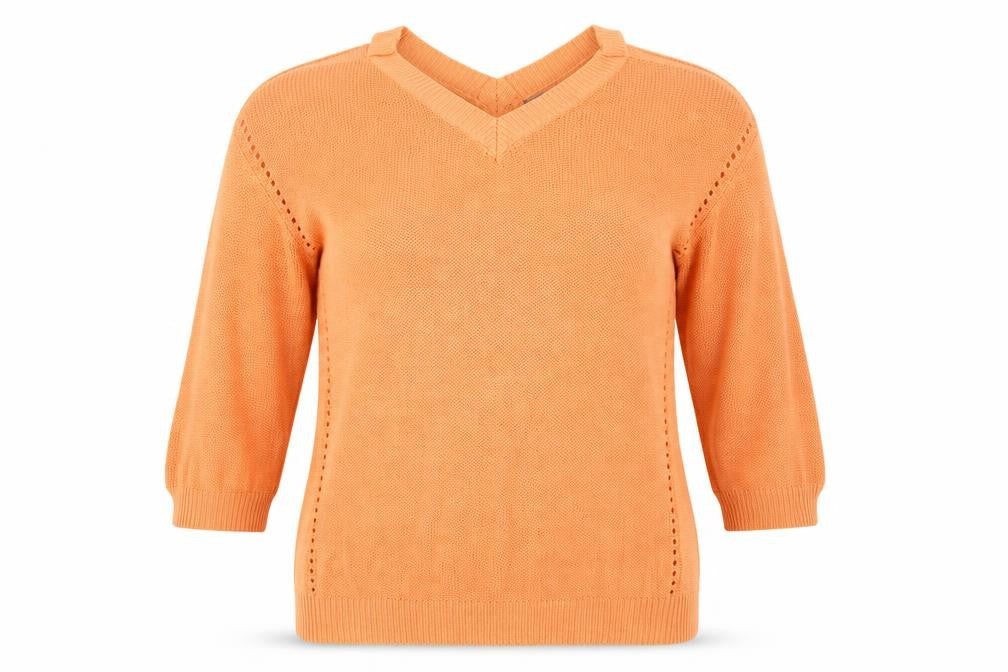 INTUITION Womens Orange   Pullover Jumper Size 16