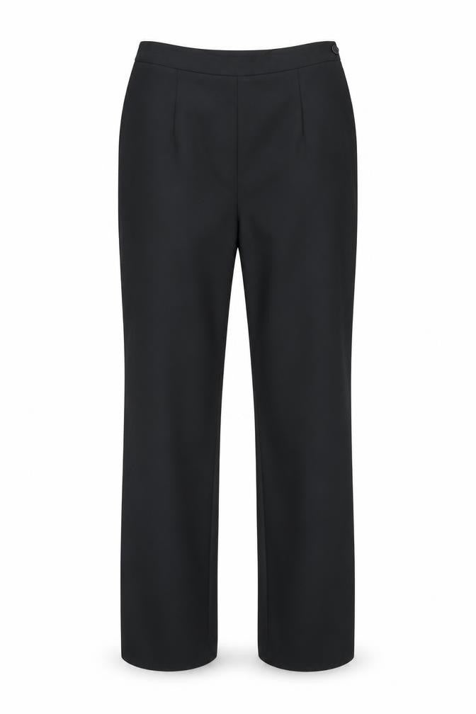 WARP AND WEFT Womens Black   Dress Pants Trousers Size 12 L30 in