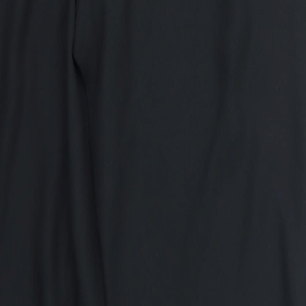 WARP AND WEFT Womens Black   Dress Pants Trousers Size 12 L30 in