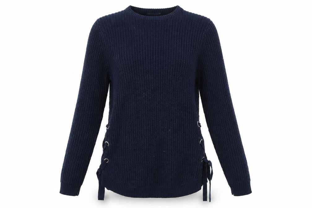 Peacocks Womens Blue   Pullover Jumper Size S