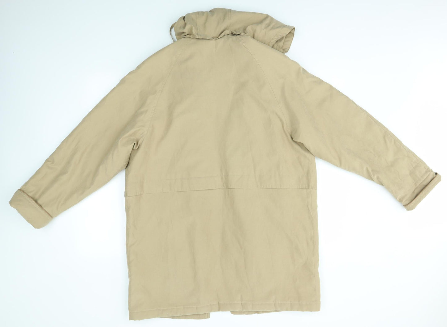 EWM Womens Brown   Overcoat Coat Size 12