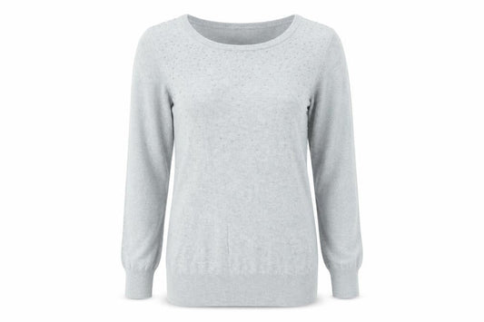 Preworn Womens Grey   Pullover Jumper Size S