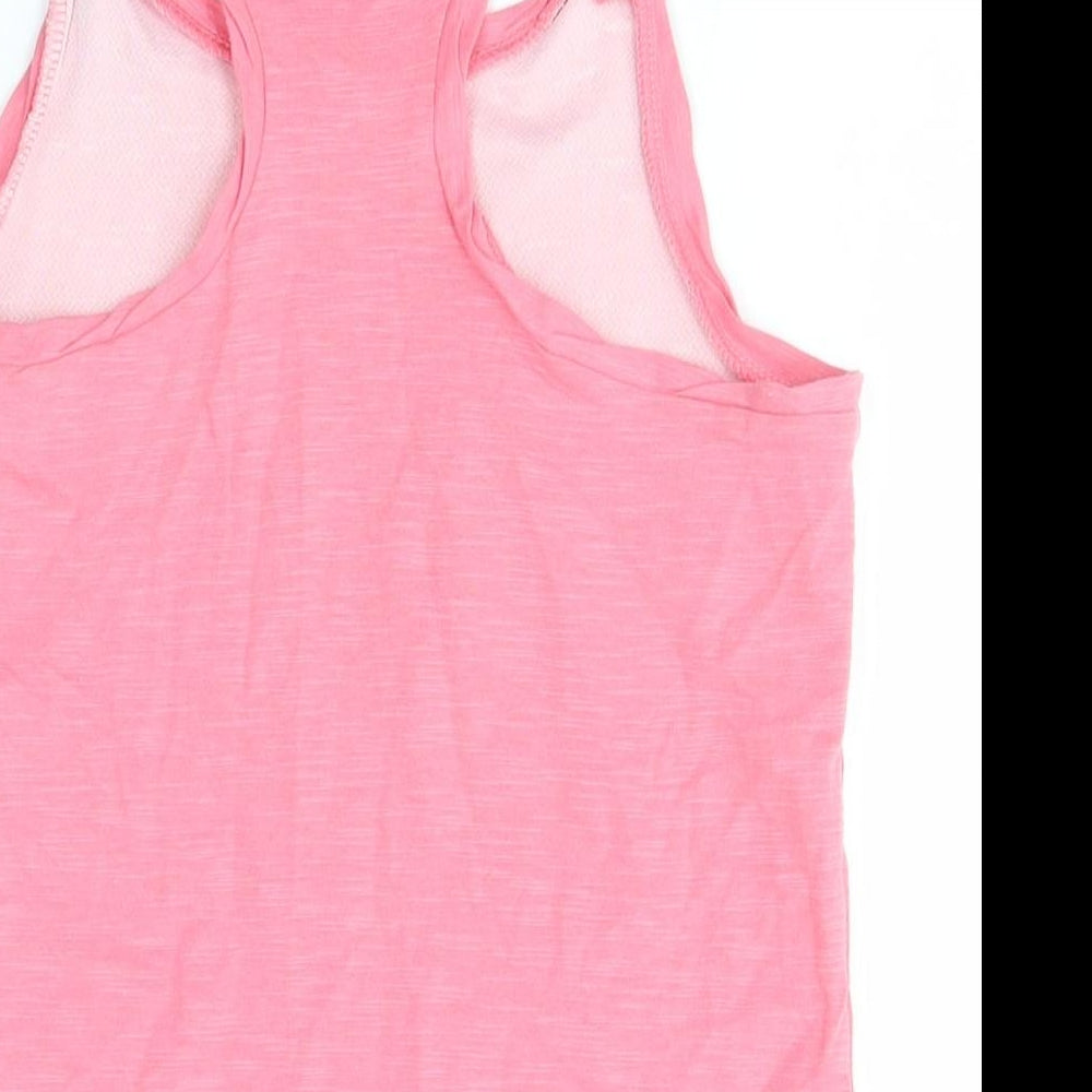 George Girls Pink   Basic Tank Size 8-9 Years