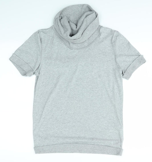 New Look Womens Grey   Pullover Jumper Size S