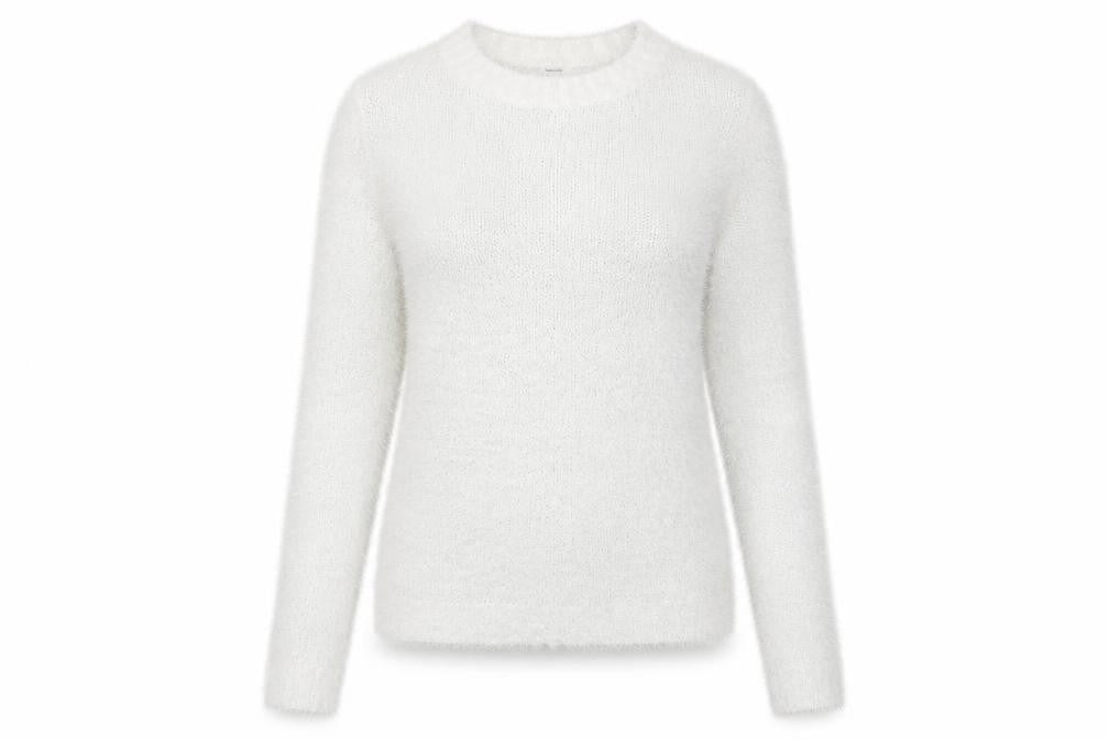 H&M Womens White   Pullover Jumper Size XS