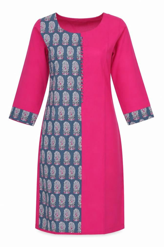Soch Womens Pink Floral  Maxi  Size M