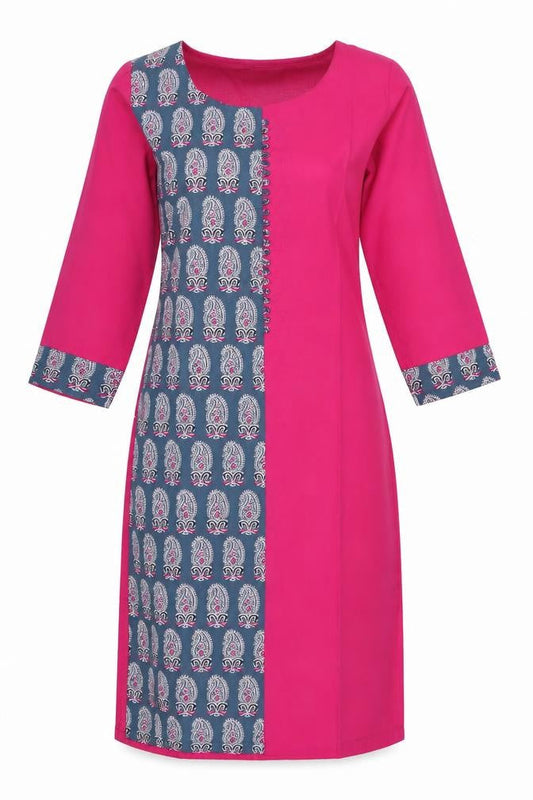 Soch Womens Pink Floral  Maxi  Size M