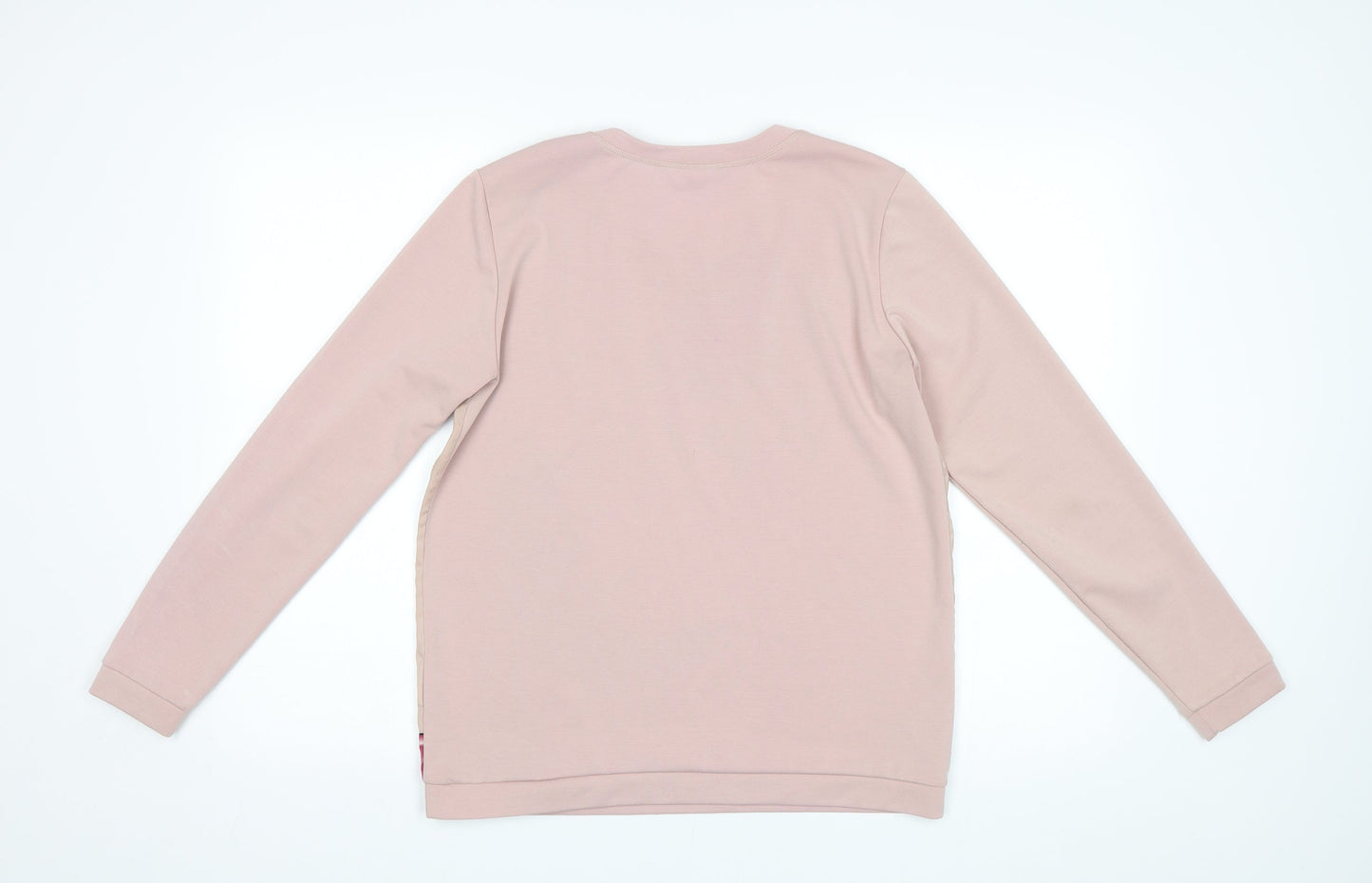 Saint Tropez Clothing Womens Pink Floral  Basic T-Shirt Size XS
