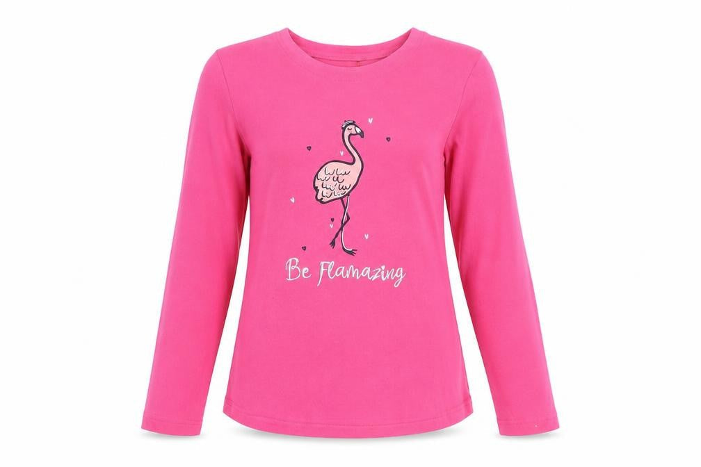 George Womens Pink   Pullover Sweatshirt Size 8  - Flamingo