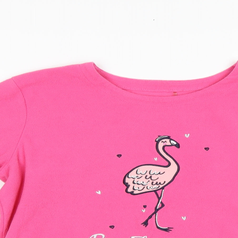 George Womens Pink   Pullover Sweatshirt Size 8  - Flamingo