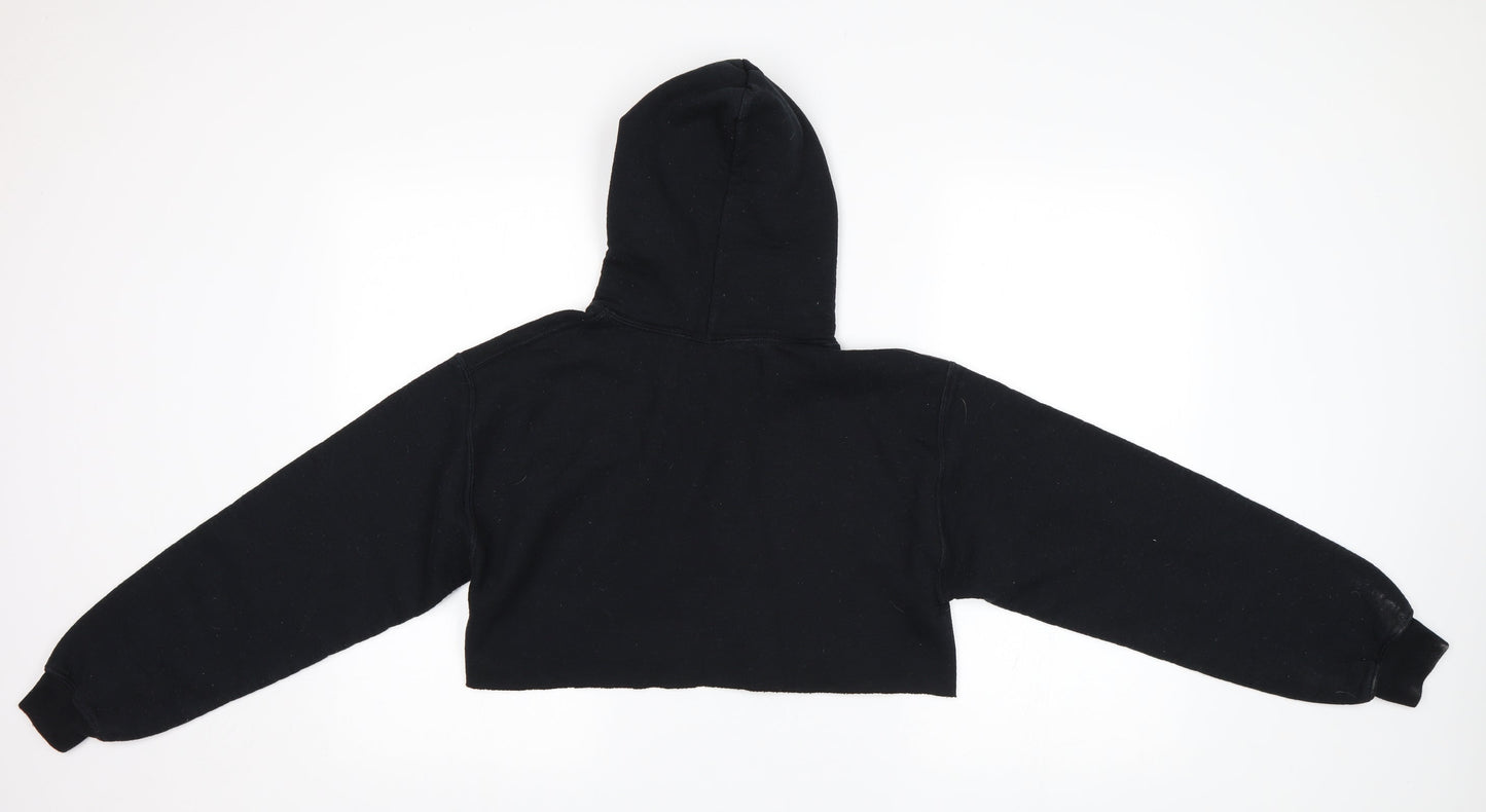 Jlingz Womens Black   Pullover Hoodie Size S
