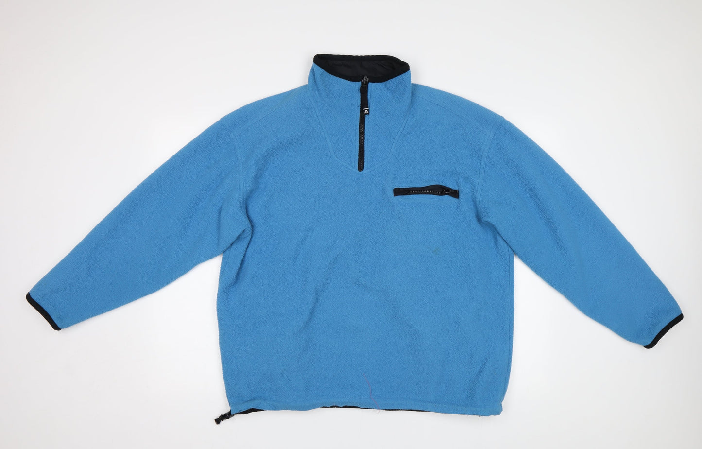 Atlantic Womens Blue   Pullover Sweatshirt Size XL