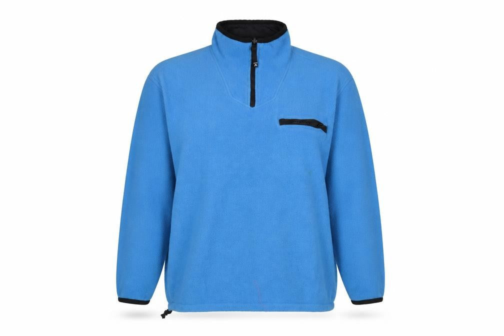 Atlantic Womens Blue   Pullover Sweatshirt Size XL