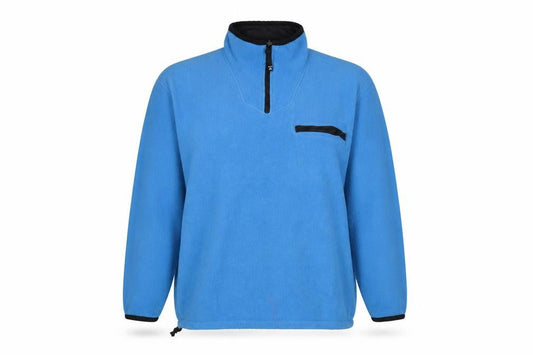 Atlantic Womens Blue   Pullover Sweatshirt Size XL