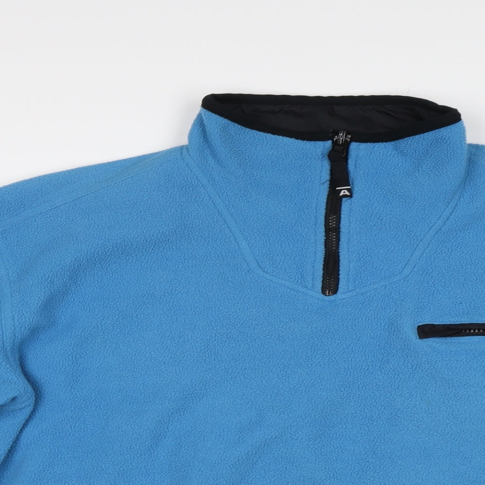 Atlantic Womens Blue   Pullover Sweatshirt Size XL