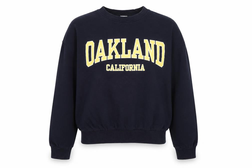 H&M Womens Blue   Pullover Sweatshirt Size XS  - Oakland California