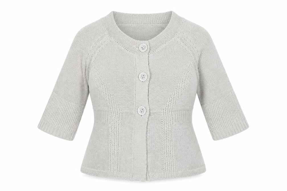 Marks & Spencer Womens Grey   Cardigan Jumper Size 18