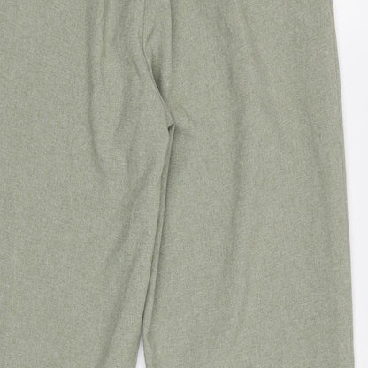 Classics Womens Green   Trousers  Size 14 L25 in