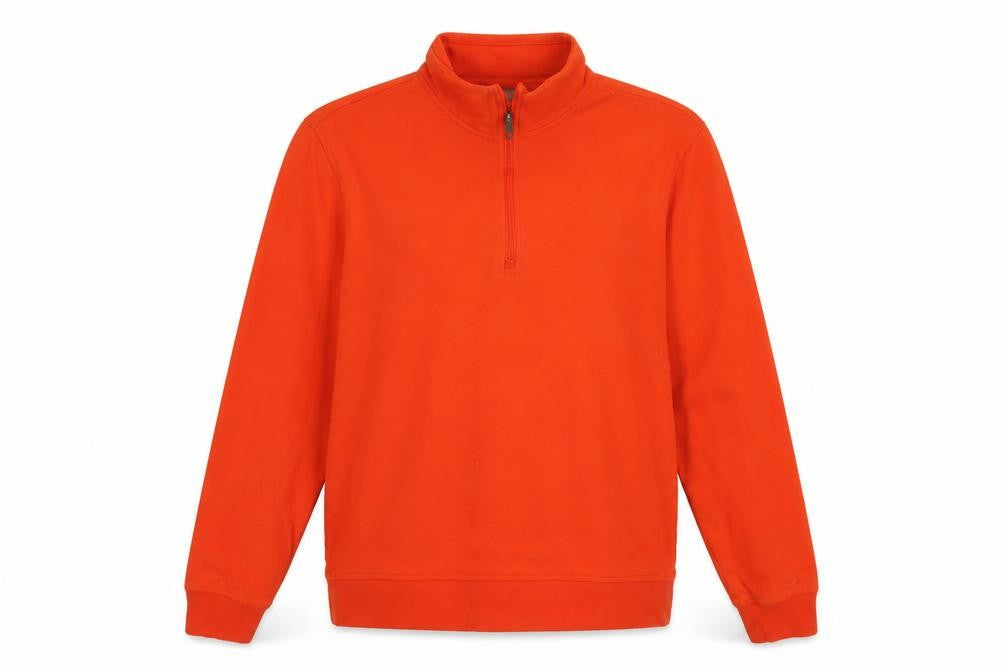 Amazon Essentials Womens Orange   Pullover Sweatshirt Size S