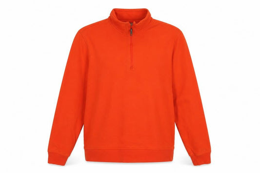 Amazon Essentials Womens Orange   Pullover Sweatshirt Size S